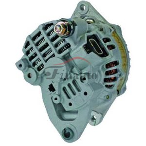 Mitsubishi Alternator,LESTER:13445,OEM:1-1598-01MI,DESCRIPTION:80 Amp/12 Volt, CW,IR/IF, 4-Groove Pulley,APPLICATION:(1997-93) Ford Probe 2.01- (2001-93) Mazda 626 2.01- (1997-93) Mazda MX6 2.0L Replaces: Ford F32Z-10346-A Mazda FS11-18-300A B Mitsubishi A2T33891