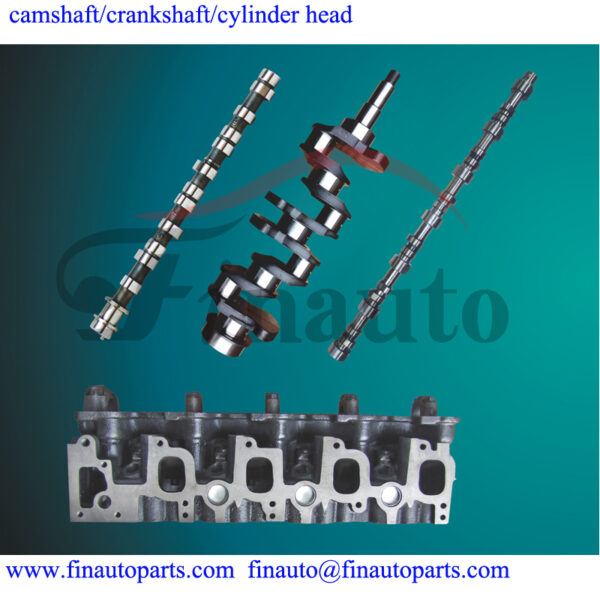 camshaft&crankshaft&cylinder head