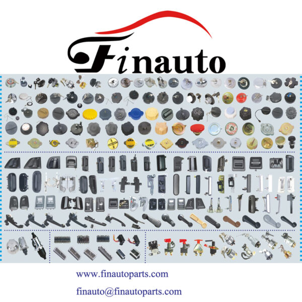 fuel cap&door handle&window lifter&switch etc