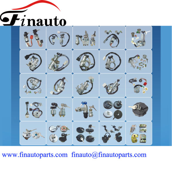 ignition lock&fuel cap