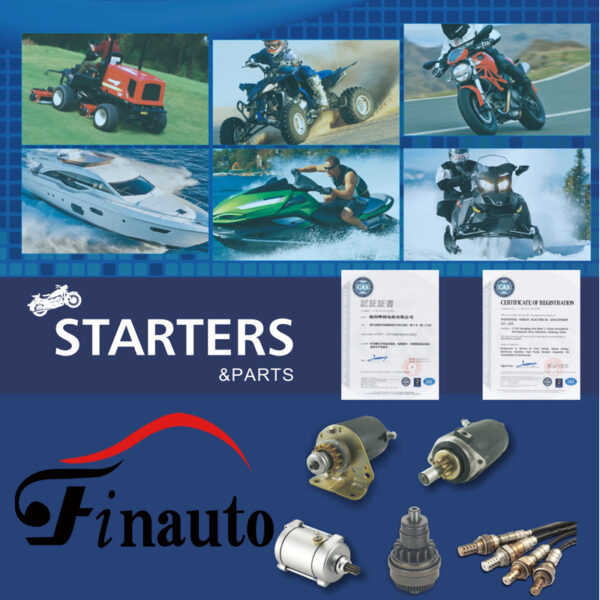 starters of ATV&Yatch&Motorcycle