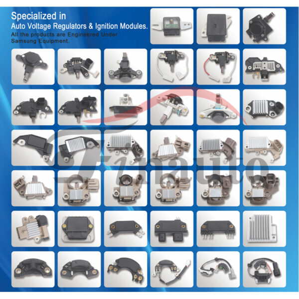 voltage regulator&ignition module