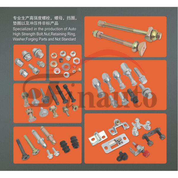 wheel bolt&wheel nut