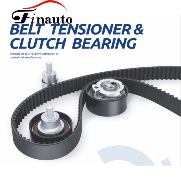 belt tensioner&clutch bearing